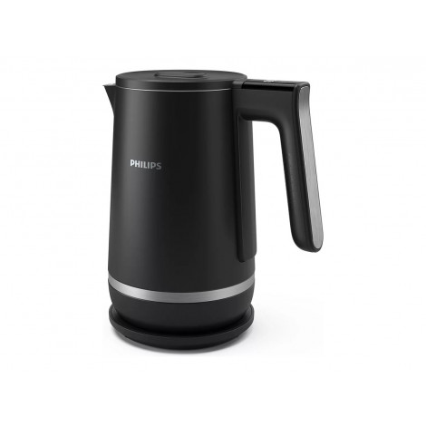 Philips | Double-walled Kettle | HD9396/90 7000 series | Electric | 2200 W | 1.7 L | Metal | 360 rotational base | Black