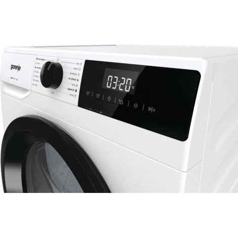 Gorenje Dryer Machine | DHNE82 | Energy efficiency class Class D | Front loading | 8 kg | LED | Depth 55 cm | White