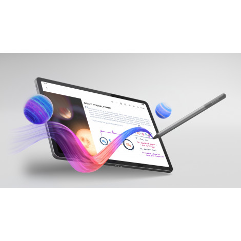 Lenovo Idea Tab 11 2.5K Mediatek Dimensity 6300/8GB/128GB/Android 15/Grey/2Y Warranty | Lenovo Tab (without power adapter) | Ide