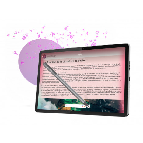 Lenovo Idea Tab 11 2.5K Mediatek Dimensity 6300/8GB/128GB/Android 15/Grey/2Y Warranty | Lenovo Tab (without power adapter) | Ide