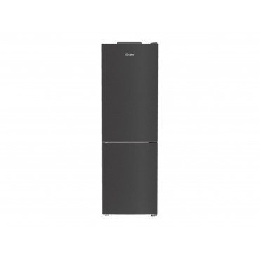 Indesit INKH 1361 XBR4E Refrigerator, E, Freestanding, Combi, Height 1.865m, Fridge 107L,
