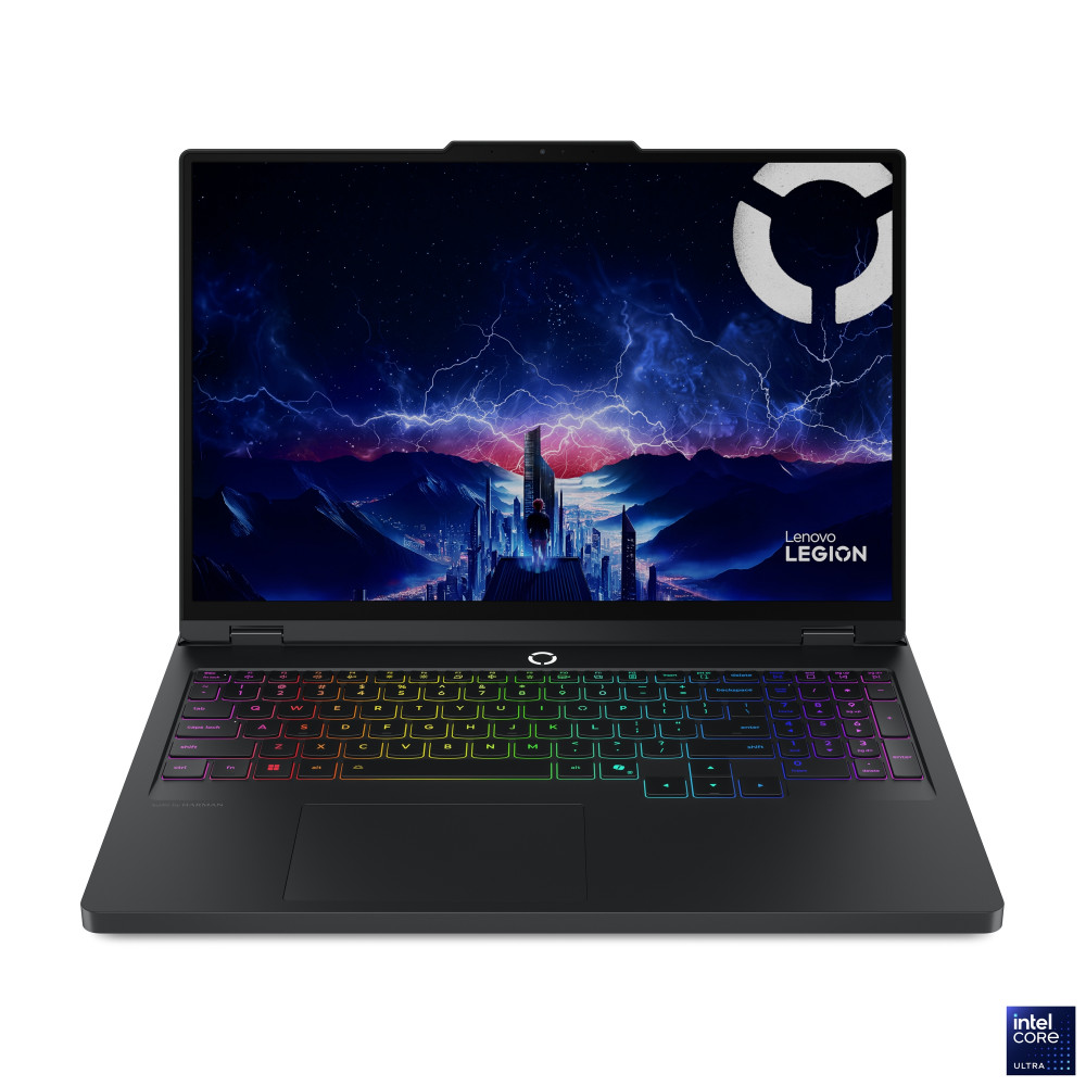 Lenovo Legion Pro 5 16IAX10 | Eclipse Black | 16 " | OLED | WQXGA | 2560 x 1600 pixels | Glossy | Intel Core Ultra 7 | 255HX | 3