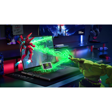 Lenovo Legion Pro 5 16IAX10 | Eclipse Black | 16 " | OLED | WQXGA | 2560 x 1600 pixels | Glossy | Intel Core Ultra 7 | 255HX | 3