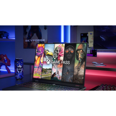 Lenovo Legion Pro 5 16IAX10 | Eclipse Black | 16 " | OLED | WQXGA | 2560 x 1600 pixels | Glossy | Intel Core Ultra 7 | 255HX | 3