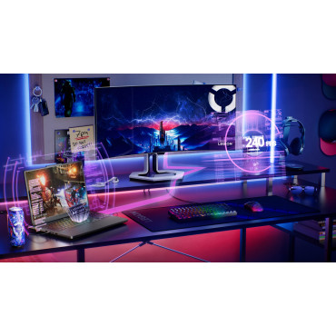 Lenovo Legion Pro 5 16IAX10 | Eclipse Black | 16 " | OLED | WQXGA | 2560 x 1600 pixels | Glossy | Intel Core Ultra 7 | 255HX | 3