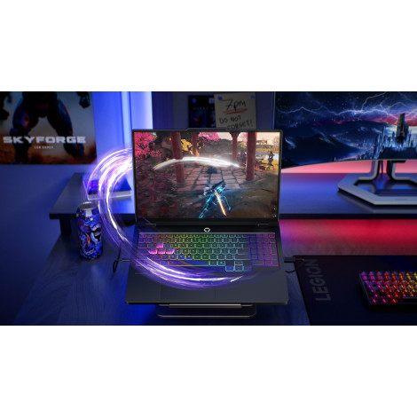 Lenovo Legion Pro 5 16IAX10 | Eclipse Black | 16 " | OLED | WQXGA | 2560 x 1600 pixels | Glossy | Intel Core Ultra 7 | 255HX | 3