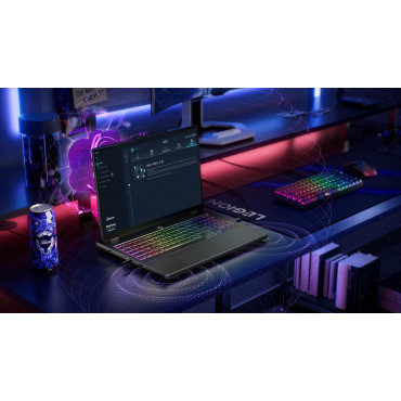 Lenovo Legion Pro 5 16IAX10 | Eclipse Black | 16 " | OLED | WQXGA | 2560 x 1600 pixels | Glossy | Intel Core Ultra 7 | 255HX | 3