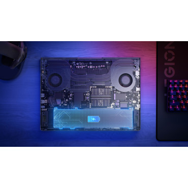 Lenovo Legion Pro 5 16IAX10 | Eclipse Black | 16 " | OLED | WQXGA | 2560 x 1600 pixels | Glossy | Intel Core Ultra 7 | 255HX | 3