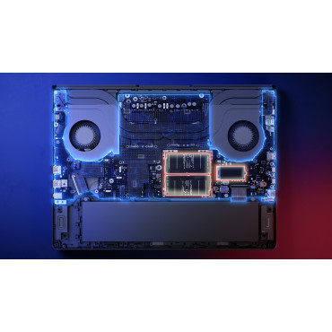 Lenovo Legion Pro 5 16IAX10 | Eclipse Black | 16 " | OLED | WQXGA | 2560 x 1600 pixels | Glossy | Intel Core Ultra 7 | 255HX | 3