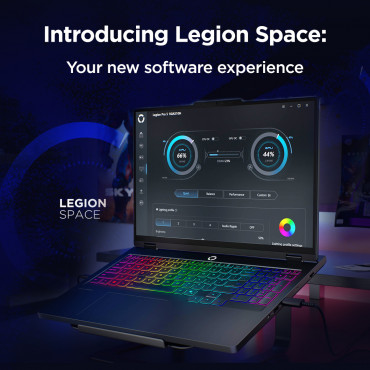 Lenovo Legion Pro 5 16IAX10 | Eclipse Black | 16 " | OLED | WQXGA | 2560 x 1600 pixels | Glossy | Intel Core Ultra 7 | 255HX | 3