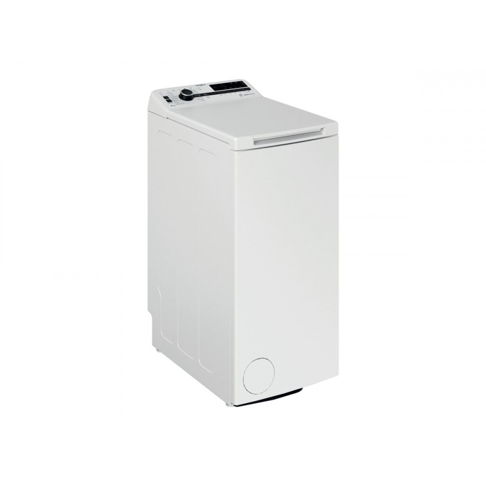 Whirlpool TDLRBX 6252BS EU Washing machine, Free standing, Top loading, Washing capacity 6 kg, White