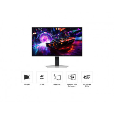 Samsung LS27FG810SUXEN 27" Gaming Monitor Odyssey 3D G8 G81SF 3840x2160/16:9/250cd/m2/0.03ms, HDMI, USB, DP | Samsung
