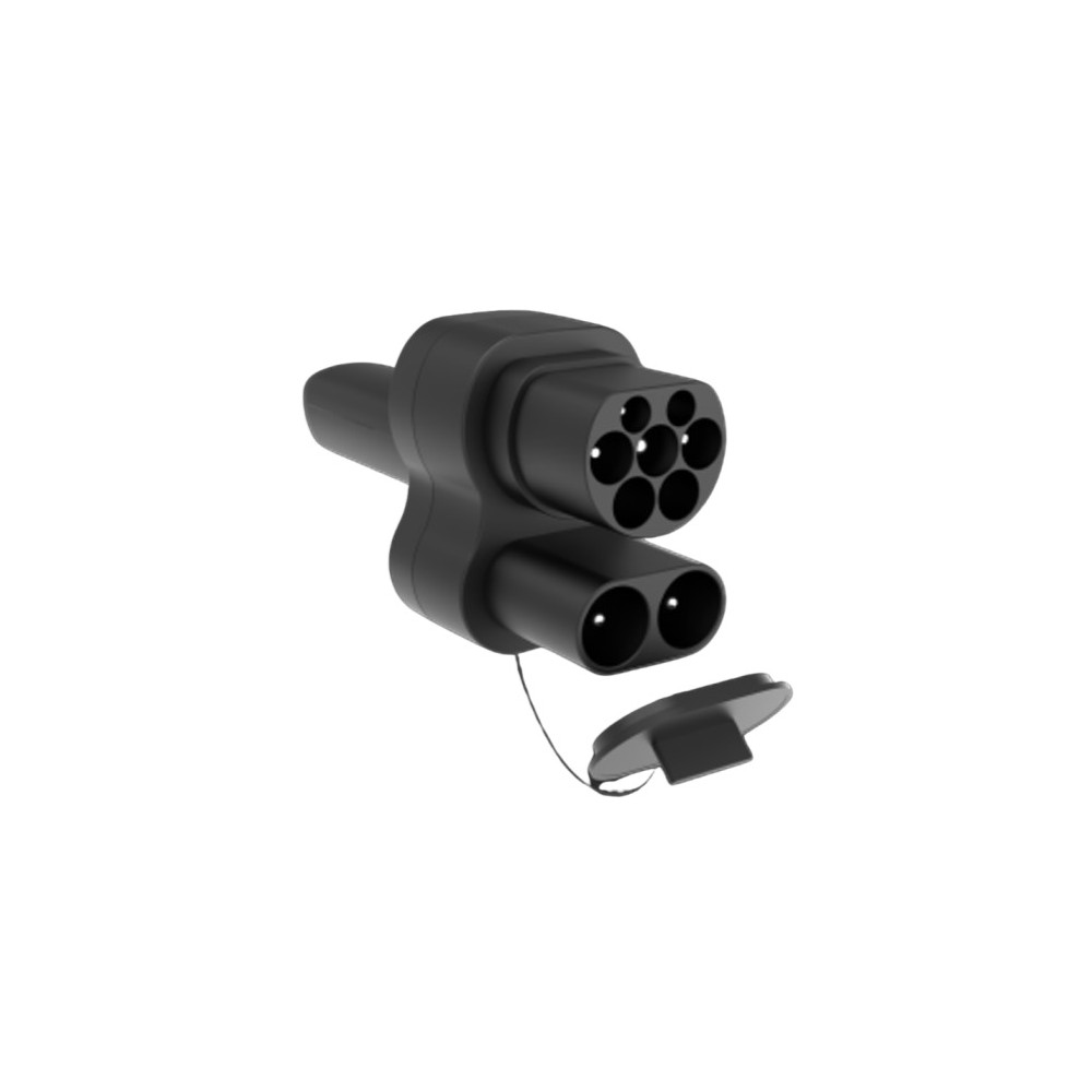 Elektromobilio adapteris CCS2 - NACS (Tesla DC/AC)