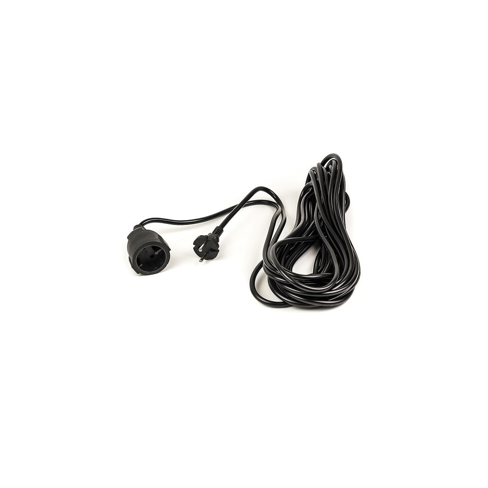 Ilgintuvas 10m, 1 lizdo, 2x1.0mm2