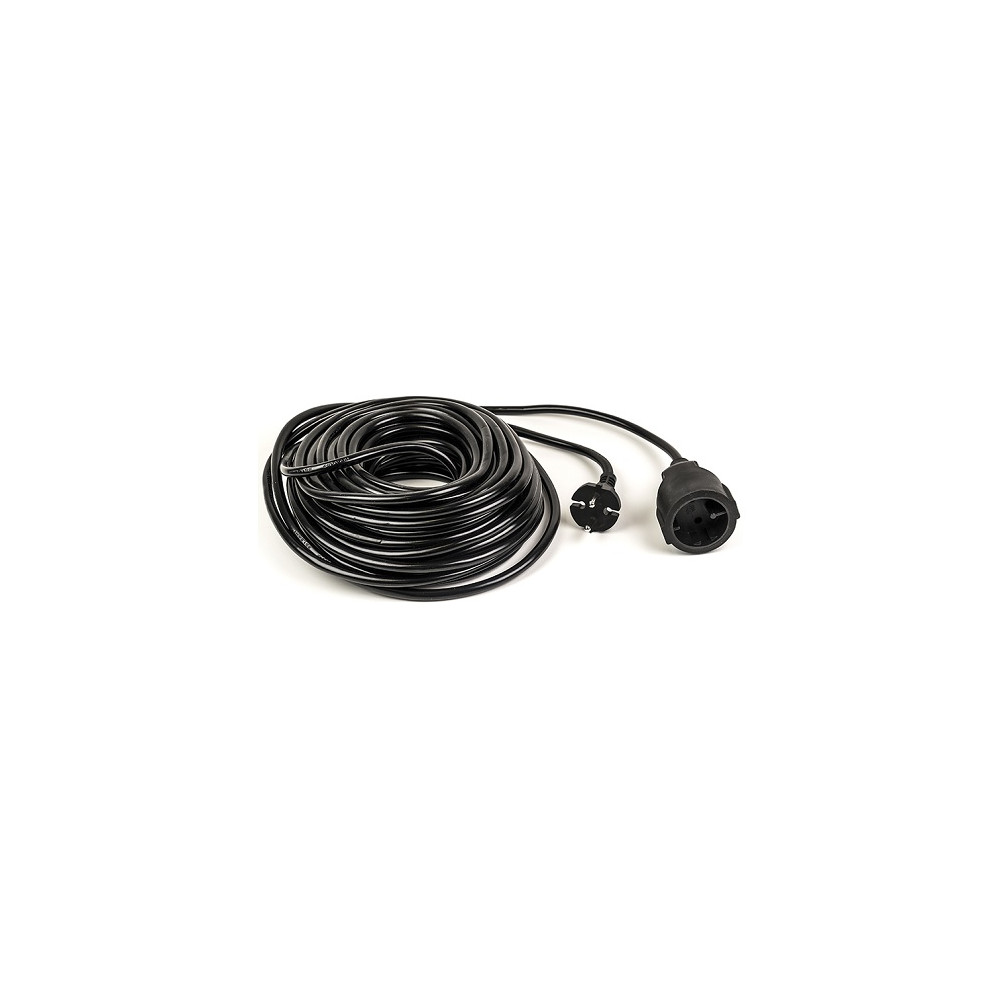 Ilgintuvas 20m, 1 lizdo, 2x1.5mm2