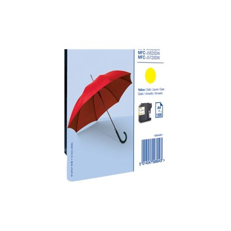Brother LC225XLY | Ink Cartridge | Yellow