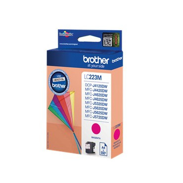 Brother LC-223M | Ink Cartridge | Magenta