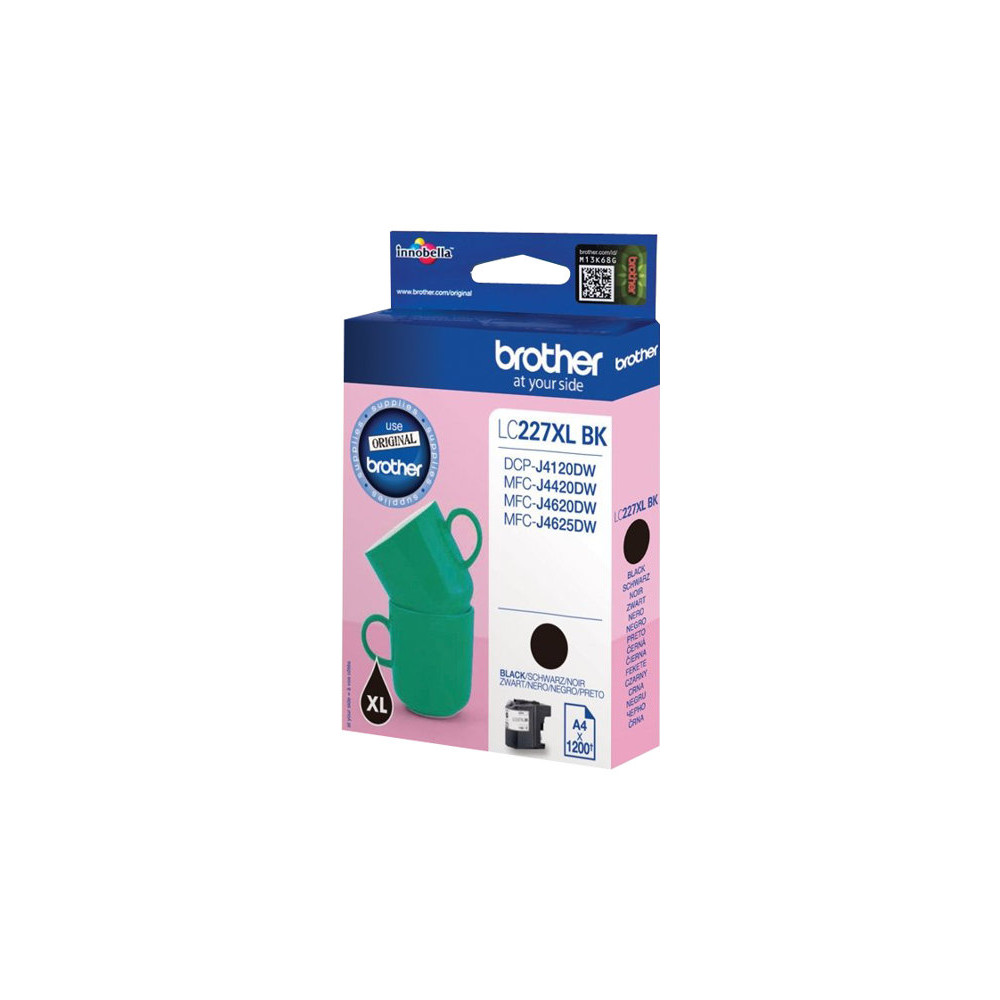 Brother LC-227XLBK | Ink Cartridge | Black