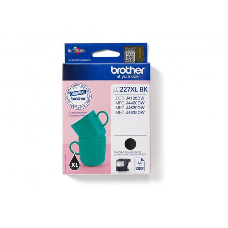 Brother LC-227XLBK | Ink Cartridge | Black