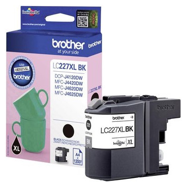 Brother LC-227XLBK | Ink Cartridge | Black
