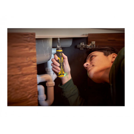Stanley | FATMAX 4V Power Assist Screwdriver | Yellow/Black