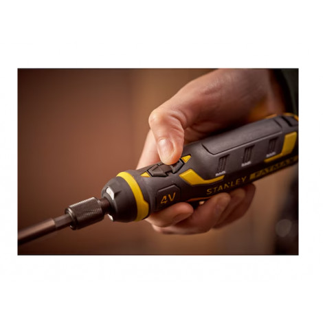 Stanley | FATMAX 4V Power Assist Screwdriver | Yellow/Black