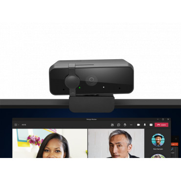 Lenovo Accessories 310 FHD Webcam Black | Lenovo WebCam | 310 FHD