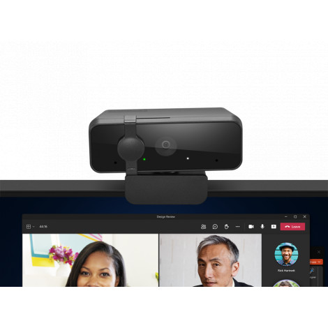 Lenovo Accessories 310 FHD Webcam Black | Lenovo WebCam | 310 FHD