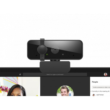 Lenovo Accessories 310 FHD Webcam Black | Lenovo WebCam | 310 FHD
