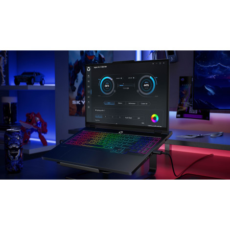 Lenovo Legion Pro 5 16IAX10 | Eclipse Black | 16 " | OLED | WQXGA | 2560 x 1600 pixels | Glossy | Intel Core Ultra 7 | 255HX | 3
