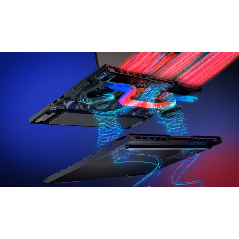 Lenovo Legion Pro 5 16IAX10 | Eclipse Black | 16 " | OLED | WQXGA | 2560 x 1600 pixels | Glossy | Intel Core Ultra 7 | 255HX | 3