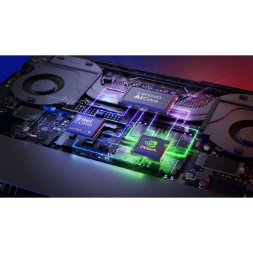 Lenovo Legion Pro 5 16IAX10 | Eclipse Black | 16 " | OLED | WQXGA | 2560 x 1600 pixels | Glossy | Intel Core Ultra 7 | 255HX | 3