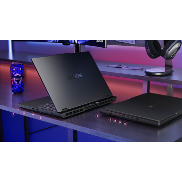 Lenovo Legion Pro 5 16IAX10 | Eclipse Black | 16 " | OLED | WQXGA | 2560 x 1600 pixels | Glossy | Intel Core Ultra 7 | 255HX | 3