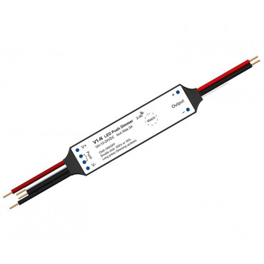 V1-N nuolatinės įtampos valdiklis 12-24V, 1x 3A, Push-Dimm