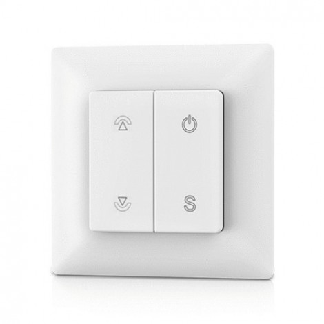 PF1 belaidis paviršinio montavimo reguliatorius, 1 spalvos, 1 zonos