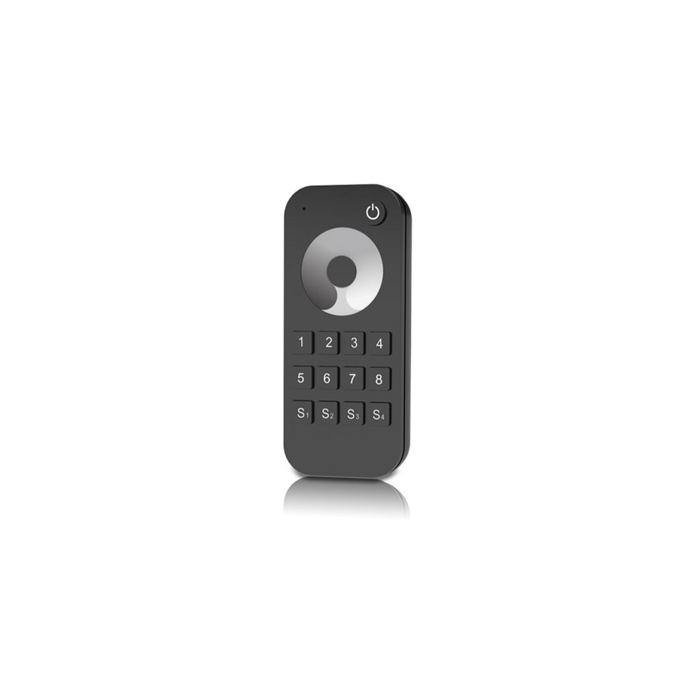 RT8 nuotolinis valdymo pultelis, 8 zonų, vienos spalvos