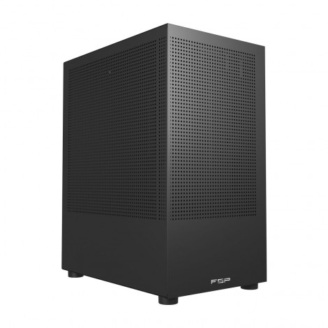 Fortron Case | S110-B | Black | M-ATX Mid Tower | Power supply included No