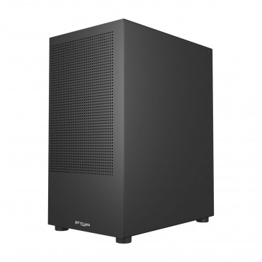 Fortron Case | S110-B | Black | M-ATX Mid Tower | Power supply included No