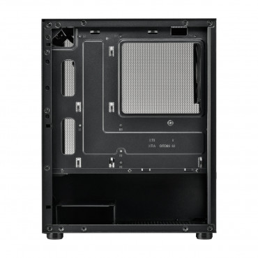 Fortron Case | S110-B | Black | M-ATX Mid Tower | Power supply included No