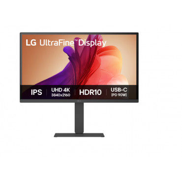 LG 27U730A-B 27" UHD,16:9, 3840x2160, 300cd/m2, 5ms/HDMI, USB-C, DP