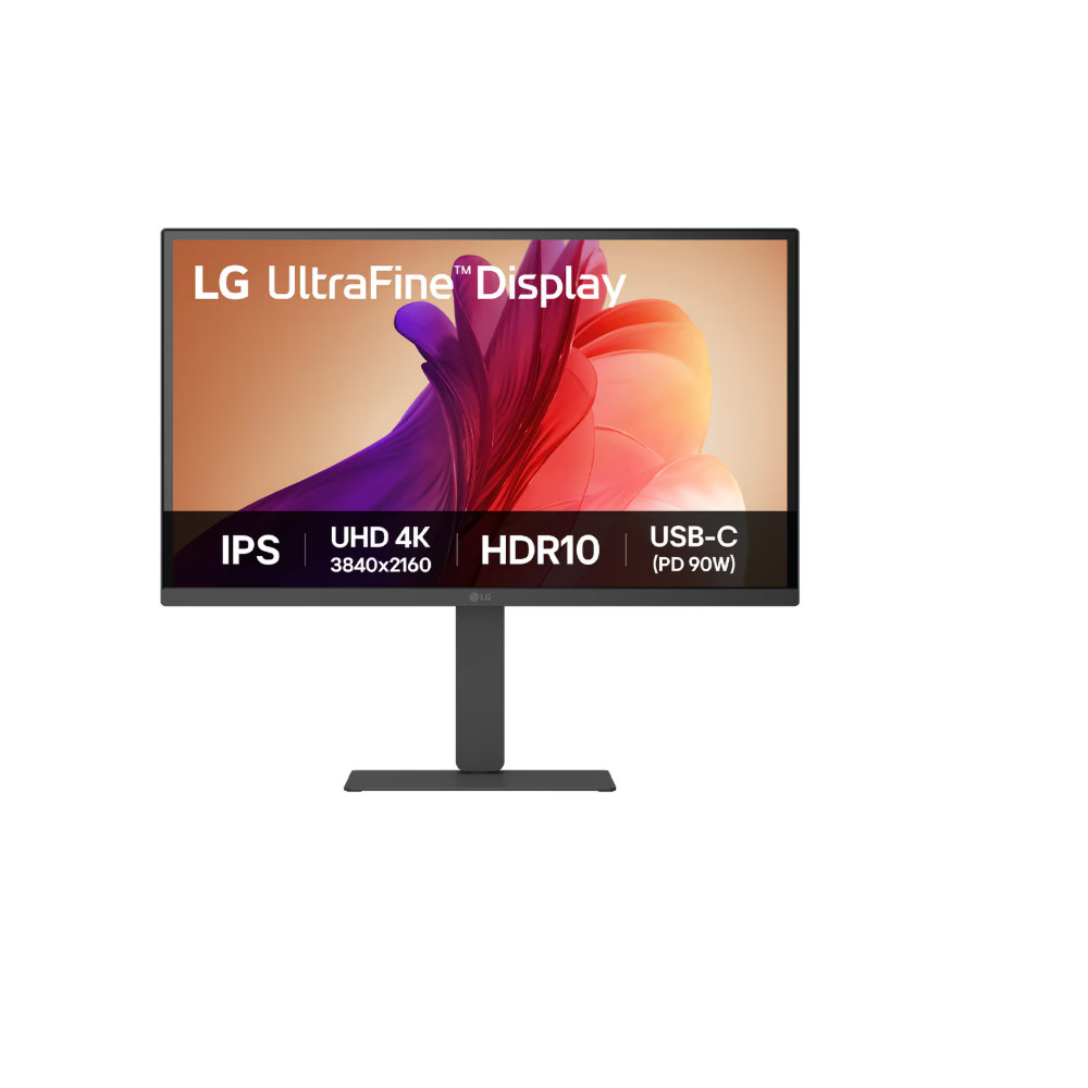 LG 27U730A-B 27" UHD,16:9, 3840x2160, 300cd/m2, 5ms/HDMI, USB-C, DP