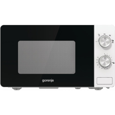Gorenje Microwave Oven | MO17E1W | Free standing | 17 L | 700 W | White