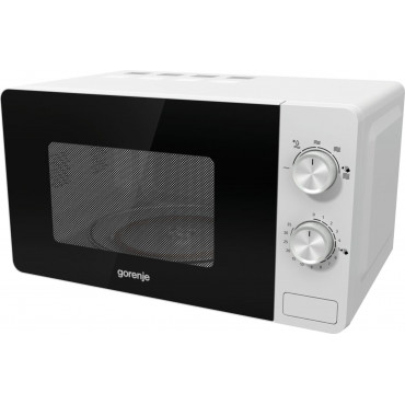 Gorenje Microwave Oven | MO17E1W | Free standing | 17 L | 700 W | White