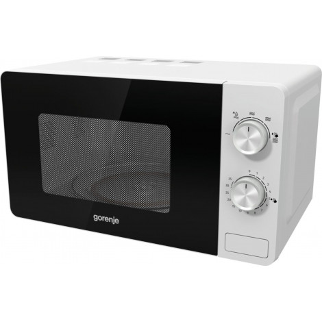 Gorenje Microwave Oven | MO17E1W | Free standing | 17 L | 700 W | White