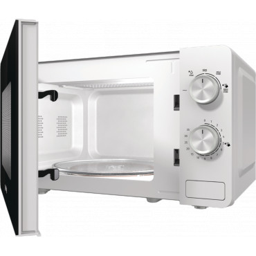 Gorenje Microwave Oven | MO17E1W | Free standing | 17 L | 700 W | White