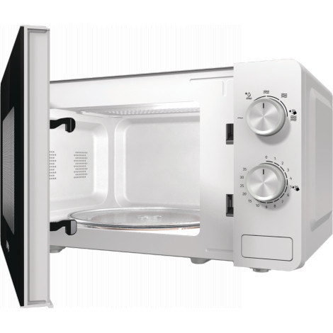 Gorenje Microwave Oven | MO17E1W | Free standing | 17 L | 700 W | White
