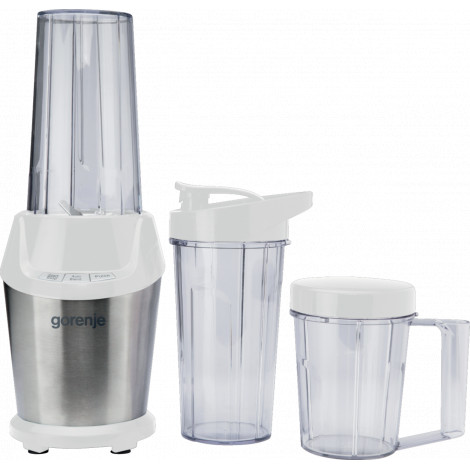 Gorenje Blender | BN1000E | Tabletop | 1000 W | Jar material Tritan | Jar capacity 0.75 L | Ice crushing | White