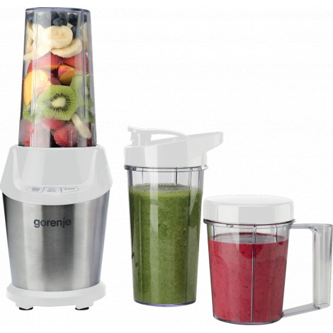 Gorenje Blender | BN1000E | Tabletop | 1000 W | Jar material Tritan | Jar capacity 0.75 L | Ice crushing | White