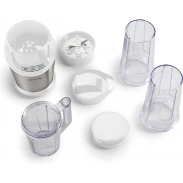 Gorenje Blender | BN1000E | Tabletop | 1000 W | Jar material Tritan | Jar capacity 0.75 L | Ice crushing | White