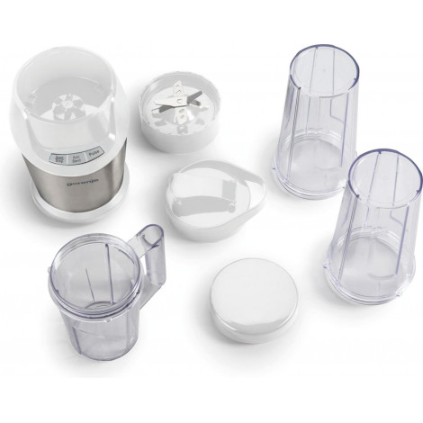 Gorenje Blender | BN1000E | Tabletop | 1000 W | Jar material Tritan | Jar capacity 0.75 L | Ice crushing | White